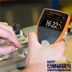 مشخصات، قیمت و خرید ضخامت سنج التراسونیک فلزات الکومتر ELCOMETER MTG2 » NDTKALA