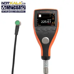 مشخصات، قیمت و خرید ضخامت سنج التراسونیک فلزات الکومتر ELCOMETER MTG6 » NDTKALA