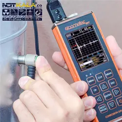 مشخصات، قیمت و خرید ضخامت سنج خوردگی الکومتر Elcometer CG100 » NDTKALA