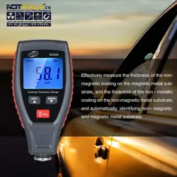 مشخصات، قیمت و خرید ضخامت سنج رنگ بنتک BENETECH GT235 » NDTKALA