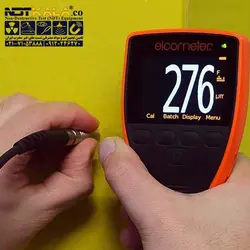 ضخامت سنج فلز آلتراسونیک الکومتر ELcometer MTG4