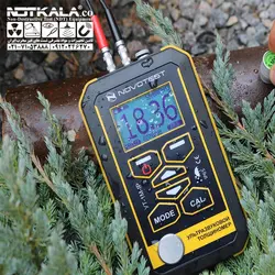 ضخامت سنج فلز التراسونیک NOVOTEST UT-1M-IP