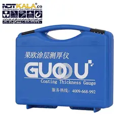 مشخصات، قیمت ارزان و خرید بهترین ضخامت سنج رنگ گواو GUOOU GTS8102 » NDTKALA