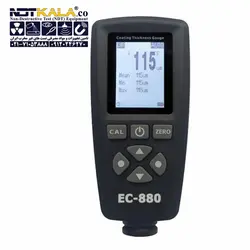 مشخصات، قیمت و خرید ضخامت سنج رنگ و پوشش Yuwse EC 880 » NDTKALA