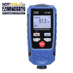 مشخصات، قیمت و خرید ضخامت سنج رنگ و پوشش CEM DT-156H » NDTKALA