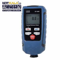 مشخصات، قیمت و خرید ضخامت سنج رنگ و پوشش CEM DT-156H » NDTKALA