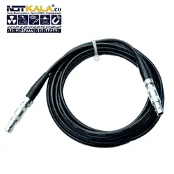 کابل دستگاه تست التراسونیکUT داپلر LEMO-00 به LEMO-00