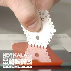 مشخصات، قیمت و خرید ضخامت سنج رنگ تر TQC » NDTKALA