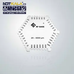 مشخصات، قیمت و خرید ضخامت سنج رنگ تر مارک RF &raquo; NDTKALA