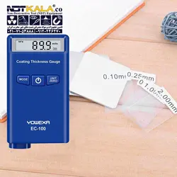 مشخصات، قیمت و خرید ضخامت سنج رنگ EC-100 » NDTKALA