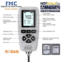 مشخصات، قیمت ارزان و خرید بهترین ضخامت سنج رنگ اف ام سی FMC TG35FN » NDTKALA
