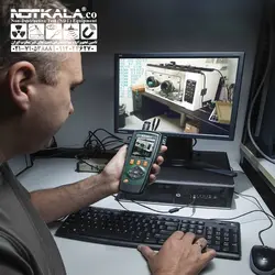 مشخصات، قیمت و خرید غبارسنج پارتیکل سنج اکستچ EXTECH VPC 3000 » NDTKALA