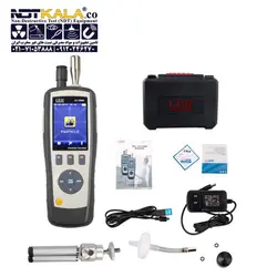مشخصات، قیمت و خرید غبارسنج پارتیکل کانتر سی ای ام CEM DT-9880 » NDTKALA