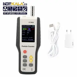 مشخصات، قیمت و خرید غبارسنج پارتیکل کانتر HTI HT9600 » NDTKALA