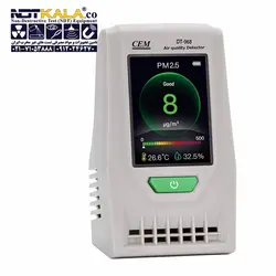 مشخصات، قیمت و خرید غبارسنج سی ای ام CEM DT-968 » NDTKALA