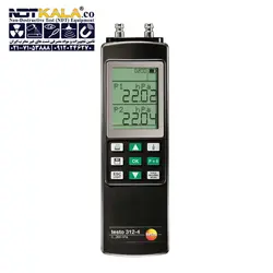 مشخصات، قیمت و خرید فشار سنج تفاضلی تستو testo 312 » NDTKALA