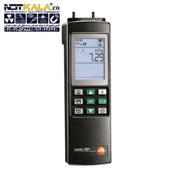 مشخصات، قیمت و خرید فشارسنج تفاضلی تستو TESTO 521 » NDTKALA