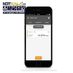 مشخصات، قیمت و خرید فشارسنج مانومتر هوشمند تستو TESTO 510i » NDTKALA