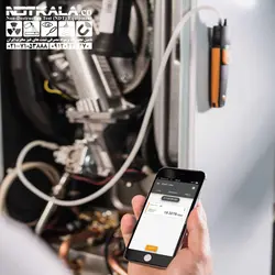 مشخصات، قیمت و خرید فشارسنج مانومتر هوشمند تستو TESTO 510i » NDTKALA