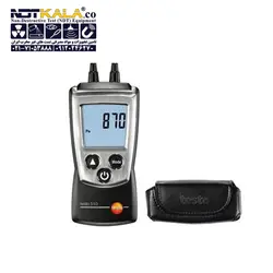 مشخصات، قیمت و خرید فشارسنج مانومتر دیجیتالی تستو TESTO 510 » NDTKALA
