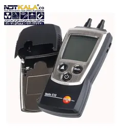 مشخصات، قیمت و خرید فشارسنج مانومتر دیجیتالی تستو TESTO 510 » NDTKALA