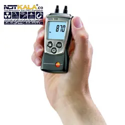 مشخصات، قیمت و خرید فشارسنج مانومتر دیجیتالی تستو TESTO 510 » NDTKALA
