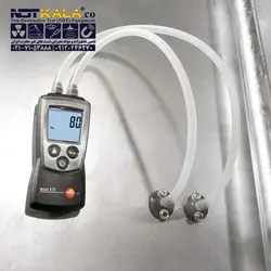 مشخصات، قیمت و خرید فشارسنج مانومتر دیجیتالی تستو TESTO 510 » NDTKALA