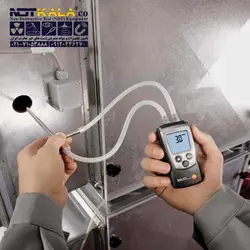 مشخصات، قیمت و خرید فشارسنج مانومتر دیجیتالی تستو TESTO 510 » NDTKALA