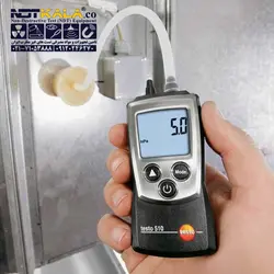 مشخصات، قیمت و خرید فشارسنج مانومتر دیجیتالی تستو TESTO 510 » NDTKALA