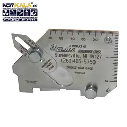 کمبریج گیج گال GAL BRIDGE CAM GAUGE را از فروشگاه ان دی تی کالا بخواهید