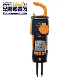 مشخصات، قیمت ارزان و خرید کلمپ متر دیجیتالی تستو TESTO 770 » NDTKALA