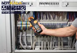 مشخصات، قیمت ارزان و خرید کلمپ متر دیجیتالی تستو TESTO 770 » NDTKALA