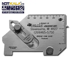 عرضه‌ی کمبریج گیج گال GAL در فروشگاه ان دی تی کالا » فروشگاه ان دی تی کالا