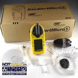 مشخصات، قیمت و خرید گاز سنج BW Gas Alert Micro 5 » NDTKALA