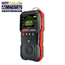 مشخصات، قیمت ارزان و خرید گاز سنج وینتکت Wintact WT8811گاز سنج H2S وینتکت Wintact WT8802 » NDTKALA