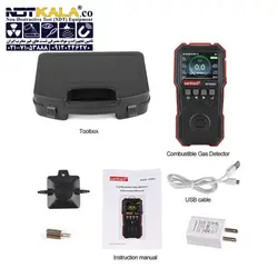 مشخصات، قیمت ارزان و خرید گاز سنج وینتکت Wintact WT8811گاز سنج H2S وینتکت Wintact WT8802 » NDTKALA
