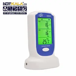 مشخصات، قیمت و خرید کیفیت سنج هوا بنتک Benetech GM8803 » NDTKALA