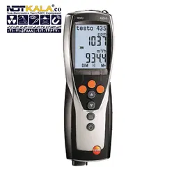 مشخصات، قیمت و خرید کیفیت سنج هوا تستو TESTO 435 » NDTKALA