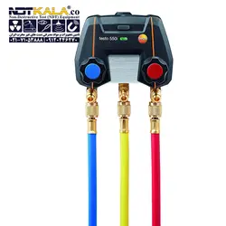 مشخصات، قیمت و خرید کیت اسمارت گیج دو قلو تستو TESTO 550i » NDTKALA