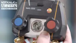 مشخصات، قیمت و خرید کیت اسمارت گیج دو قلو تستو TESTO 550i » NDTKALA