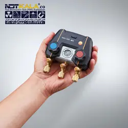 مشخصات، قیمت و خرید کیت اسمارت گیج دو قلو تستو TESTO 550i » NDTKALA