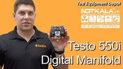 مشخصات، قیمت و خرید کیت اسمارت گیج دو قلو تستو TESTO 550i » NDTKALA