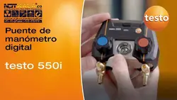 مشخصات، قیمت و خرید کیت اسمارت گیج دو قلو تستو TESTO 550i » NDTKALA