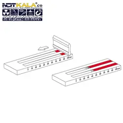 مشخصات، قیمت و خرید گریندوتر دوشیاره الکومتر Elcometer 2070 NPIRI » NDTKALA