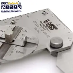 موارد استفاده‌ی گسترده از گیج بازرسی جوش گال GAL» فروشگاه ان دی تی کالا