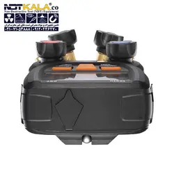 مشخصات، قیمت ارزان و باکیفیت و خرید گیج منیفولد دیجیتال تستو TESTO 557 » NDTKALA
