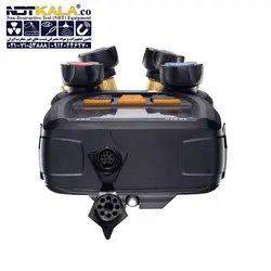 مشخصات، قیمت ارزان و باکیفیت و خرید گیج منیفولد دیجیتال تستو TESTO 557 » NDTKALA