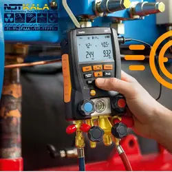 مشخصات، قیمت ارزان و باکیفیت و خرید گیج منیفولد دیجیتال تستو TESTO 557 » NDTKALA