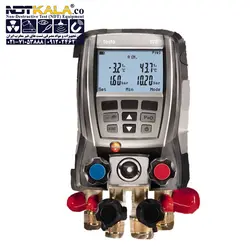 مشخصات، قیمت و خرید گیج منیفولد 4 شیر تستو TESTO 570 » NDTKALA