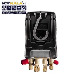 مشخصات، قیمت و خرید گیج منیفولد 4 شیر تستو TESTO 570 » NDTKALA